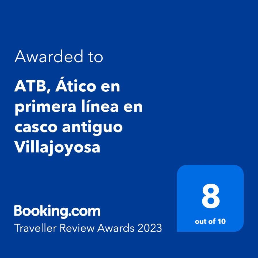 Atb, Atico En Primera Linea En Casco Antiguo Villajoyosa Exterior foto